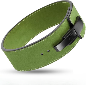 2025 สินค้าขายดี ห่วงรัดแผ่นน้ำหนักแบบปรับได้ หนังวัวแท้ เหล็กกล้า สำหรับยกน้ำหนัก เพาะกาย ใช้ในยิม-แบบลำลอง ทนทาน น้ำหนักเบา - Product Image 3