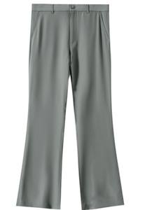 Men's Summer Straight Ice Silk Pants Quick-Drying Casual Cargo Plus Size Mid Waist Men's Jogger Pants Men's Pants Trousers - Product Image 5