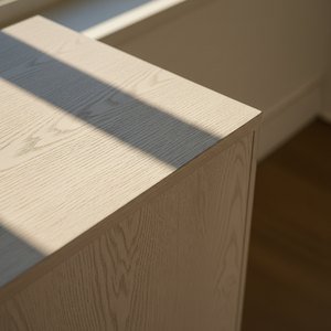 ตู้ห้องนั่งเล่นโมเดิร์นสีขาว รุ่น White Swan ดีไซน์บานยก 2 บาน ทนทานและเป็นมิตรกับสิ่งแวดล้อม - Product Image 6