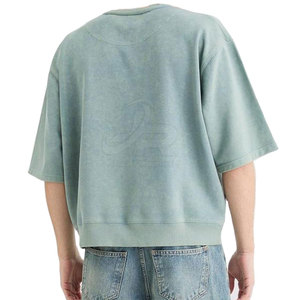 Camisetas de Hombre con Lavado Ácido, Fabricadas en Pakistán, Diseño Único 2026, Ligeras, Más Vendidas - Product Image 3