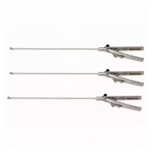 Kit de sutur Instruments médicaux Chirurgie laparoscopique Porte-aiguille Pilote V Type Mâchoire incurvée TC Laparoscopie Instruments laparoscopiques - Product Image 1