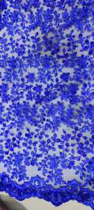 Bordado de lujo Ne Fabric 100% para la fabricación de vestidos de diseño de moda disponible a un precio asequible - Product Image 5