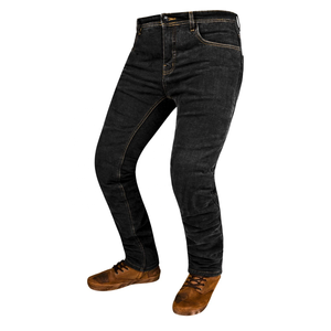 Venta superior 2025 Unisex Casual negro transpirable a prueba de viento para pantalones de motocicleta con características de conducción de alta calidad todas las estaciones - Product Image 1