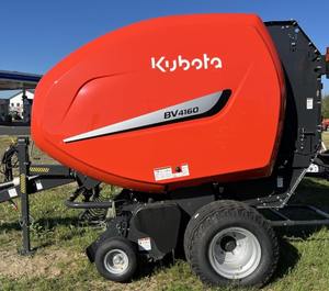 Kubota เครื่องอัดฟางแบบ BV4160 premnet 79, ความกว้างในการทำงานและรายละเอียดต่ำเครื่องอัดฟางความกว้างของก้อน47 - Product Image 4