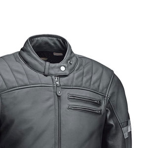 Nueva chaqueta de lona personalizada con cremallera para hombre, estilo callejero, transpirable, impermeable, ropa informal para exteriores - Product Image 5