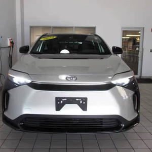 Neatly used 2023 model electric SUV with advanced XLE trim 4 <b>doors</b> all-wheel drive system and comfortable <b>interior</b> - Product Image 1