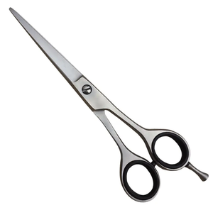Premium Custom Finished Stainless Steel <b>Hairdressing</b> <b>Scissors</b> Barbers Hair Cutting <b>Scissors</b> with Sharp Blade Tip Beauty Tool - Product Image 1