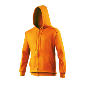 Sweat à capuche en coton biologique à manches longues personnalisé de haute qualité unisexe brodé Gym ajusté OEM ODM Pakistan fournisseur - Product Image 3