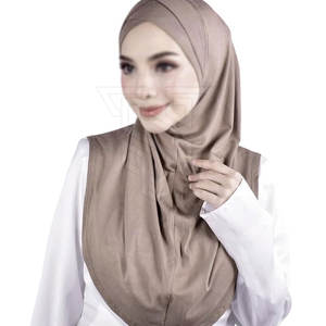 Vêtements traditionnels islamiques traditionnels musulmans dernier modèle Hijab pour femmes Hijab élégant - Product Image 2