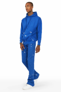 Haut de survêtement pour homme 100% Coton imprimé personnalisé délavé à l'acide - Léger, style urbain, service OEM - Product Image 5
