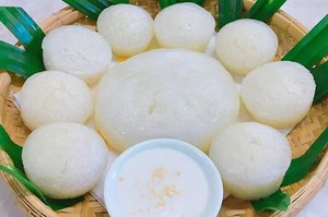 เค้กแป้งสาลีนึ่งแช่แข็ง เค้กรวงผึ้งเวียดนาม รสกะทิ ขนมบันห์โบฮัปนึ่ง สำหรับส่งออก - Product Image 3