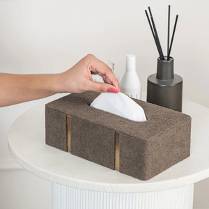 Nouvelle boîte de porte-serviettes de conception unique pour les restaurants de boutique Table de salle à manger à la maison et salon de détente personnalisé - Product Image 1