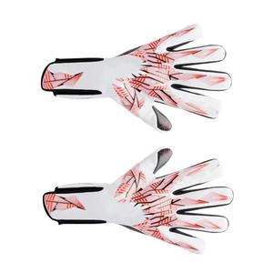 Nuevos Guantes de Portero de Fútbol para Niños, Cómodos, de Cuero Transpirable, con Cierre de Cordones para Entrenamiento, Servicio OEM Disponible - Product Image 3