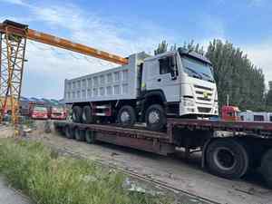 Camion à benne basculante autochargeur 6x4 8x4 en vente, camion à benne basculante 8x4 - Product Image 5