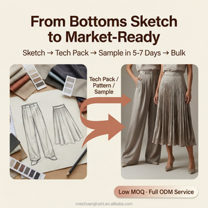 Custom <strong>Women</strong> Lightweight <strong>Cargo</strong> Pants Elastic Waist Loose Joggers Soft Casual Pocket Utility Trousers for Autumn - Product Image 5