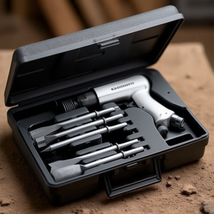 Juego de Martillos Neumáticos Facom, Kit de Herramientas con Cincel y Martillo - Product Image 3