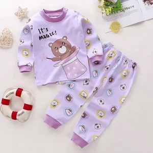 Conjunto de Sudadera con Capucha y Pantalones de Algodón Ligero y Transpirable con Estampado de Dibujos Animados para Niños, de Alta Calidad y Precio de Fábrica - Product Image 2