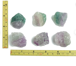 Meilleure qualité Offre Spéciale en vrac cristal de Fluorite arc-en-ciel naturel cristal de guérison brut de l'inde - Product Image 6