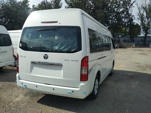 2018 Fo-Ton G9รถบัสหลังคาสูง KINGONE H200 15 17 23ที่นั่งมินิบัสมินิบัสใหม่รถบัสวิทยุดีเซลสูงสุด