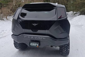ถัง REZ-VANI V6ดีเซลเทอร์โบ BULLE-TPROOF 4WD LHD/RD - Product Image 5