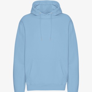 เสื้อฮู้ดและสเวตเตอร์ของผู้ชายเสื้อสเวตเตอร์สีพื้นขนาดใหญ่345 GSM โลโก้แบบกำหนดเอง - Product Image 2