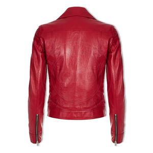 Chaquetas de cuero personalizadas para mujer, moda - Product Image 6