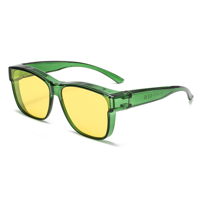 C13 : Vert Cristal / Jaune Vision Nocturne