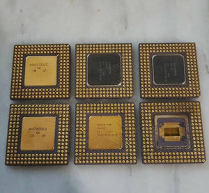 Chatarra de CPU al por mayor Intel 486 y 386 CPU/Chatarra de RAM de ordenador/Chatarra de procesador de cerámica de CPU a la venta - Product Image 1