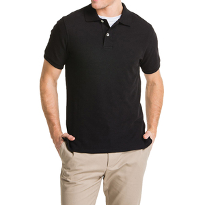 High Quality Men's Golf Polo Shirt Wholesale Custom Design Casual Smart Embroidered Solid Pattern - Product Image 6