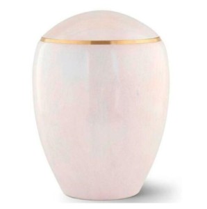 Urnes de crémation en fer galvanisé Europe de haute qualité Urnes de crémation en métal en gros avec couleur noire et rose - Product Image 6