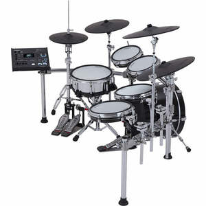 Compre Ahora el MEJOR NUEVO Set de Batería Electrónica EU TD-50KV2 V-Drum con Parches de Abedul y Piel de Oveja, Instrumento de Percusión con Malla y Material ABS - Product Image 1