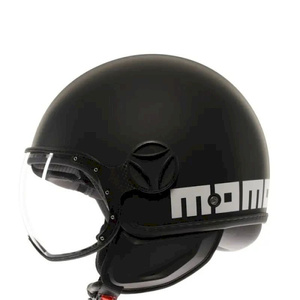 Casco Moto Jet Off-Road Classico Momo Design FGTR Mezzo Viso Taglia XL con Chiusura Rapida e Visiera Nuovo - Product Image 3