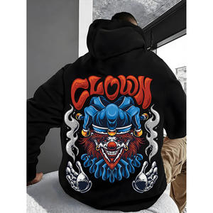 Jersey de ocio de Otoño/Invierno para hombre, prendas de punto y sudaderas estándar de un color fabricadas en China - Product Image 1