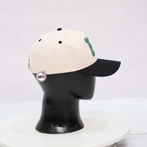 Nueva gorra de béisbol ajustada Vintage para hombre, gorra de béisbol deportiva con logotipo bordado 3D personalizado de pana de última moda al por mayor - Product Image 2
