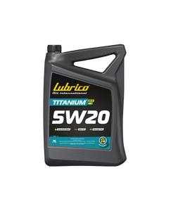 LUBRICO GT-9 de titane 5W-20 Lubrifiants et nettoyants pour moteurs SN DPF entièrement synthétiques - Product Image 3