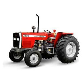Tractor Massey Ferguson 385 4WD/2WD, Máquina Agrícola Confiable, Ideal para Cultivo y Trabajo Pesado en el Campo - Product Image 2