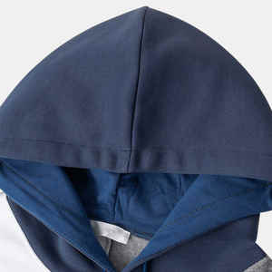 Sudadera con Capucha Casual para Hombre, Estilo Urbano, 100% Algodón, Secado Rápido, Ecológica, Transpirable, Diseño Sólido, Superventas - Product Image 3