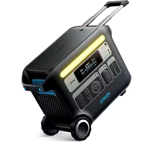 COMPRE DERECHO NUEVO Ankerr 767 Industrial DIY OEM/ODM Estación de energía portátil PowerHouse 2048Wh - Product Image 2