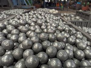 High Quality High Chrome Customizable Grinding Ball for Power Mining OEM Design with <b>Casting</b> Application for Vietnam - Product Image 3