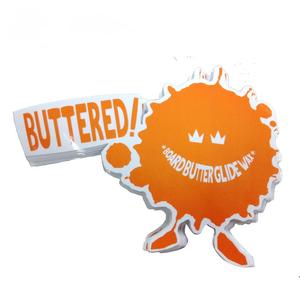 Custom Personalized Adhesive Individual Die Cut Label Stickers Printing Waterproof Vinyl Kiss Cut Sticker Sheets - Product Image 1