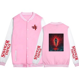 Chaqueta de lana con cuello en V de un solo pecho personalizada 2025 nuevo bordado de Hip Hop 6XL abrigo largo para mujeres y hombres uniforme de béisbol - Product Image 6