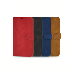 Étui portefeuille DAM pour iPhone 14 Pro avec porte-cartes, rabat diamanté, en similicuir - Product Image 1