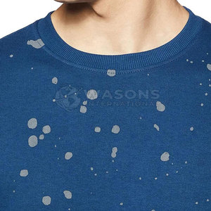 Sweat-shirt pour hommes d'affaires, col intelligent, style hybride, tenue décontractée professionnelle pour le bureau, sweat-shirt pour hommes pour festivals de musique - Product Image 3