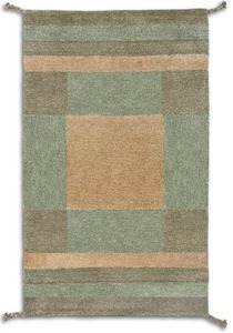 Alfombras suaves multicolores de estilo moderno de alta calidad, venta al por mayor, conjuntos de alfombras de lana Handloom - Product Image 6