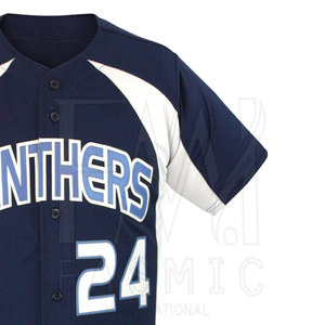 Vêtements de sport confortables ensemble d'uniformes de baseball respirants pour vêtements de sport de style unique de haut de couleur personnalisée - Product Image 4