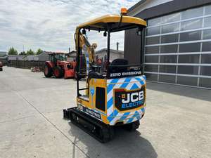 2022 Mini pelle JCB 19C-1E - Product Image 3