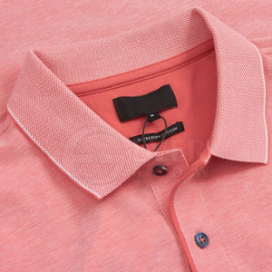 Concevez votre propre logo T-shirt polo de golf en gros T-shirt polo de golf pour hommes à vendre T-shirt polo à manches courtes en tricot décontracté - Product Image 2