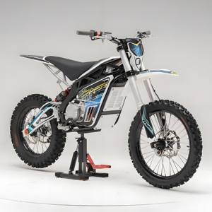 TOP DEMAND 80V 37aH Potencia máxima 9000W Bicicleta de Cross eléctrica Todo terreno Ebike Bicicleta eléctrica Motorrad Pit Tbike - Product Image 5