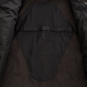 Gilet de moto en cuir pour hommes, veste en cuir décontractée avec poches, manteau sans manches pour les motocyclistes - Product Image 3