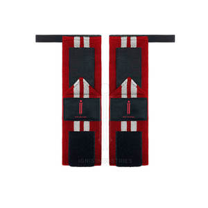 Soporte de muñeca por encargo muñequeras levantamiento de pesas entrenamiento Fitness profesional nuevo diseño - Product Image 2